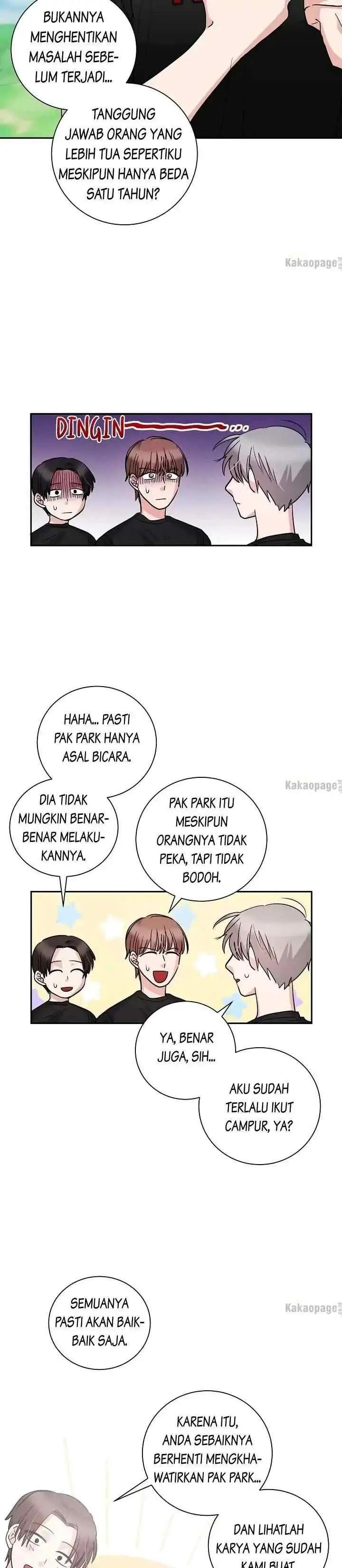 Taming My Boss chapter 42 halaman 12