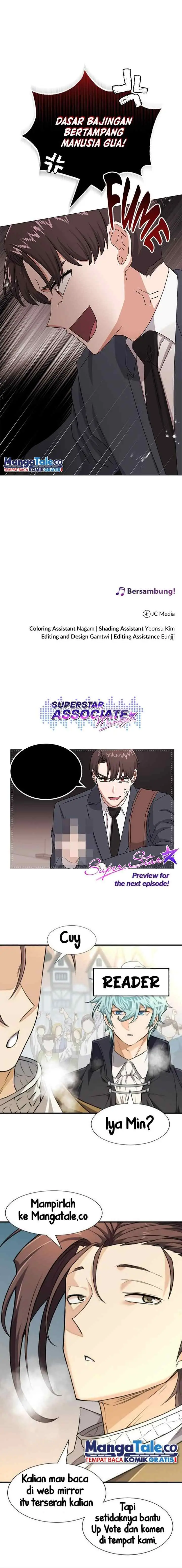 Superstar Associate Manager chapter 36 halaman 16