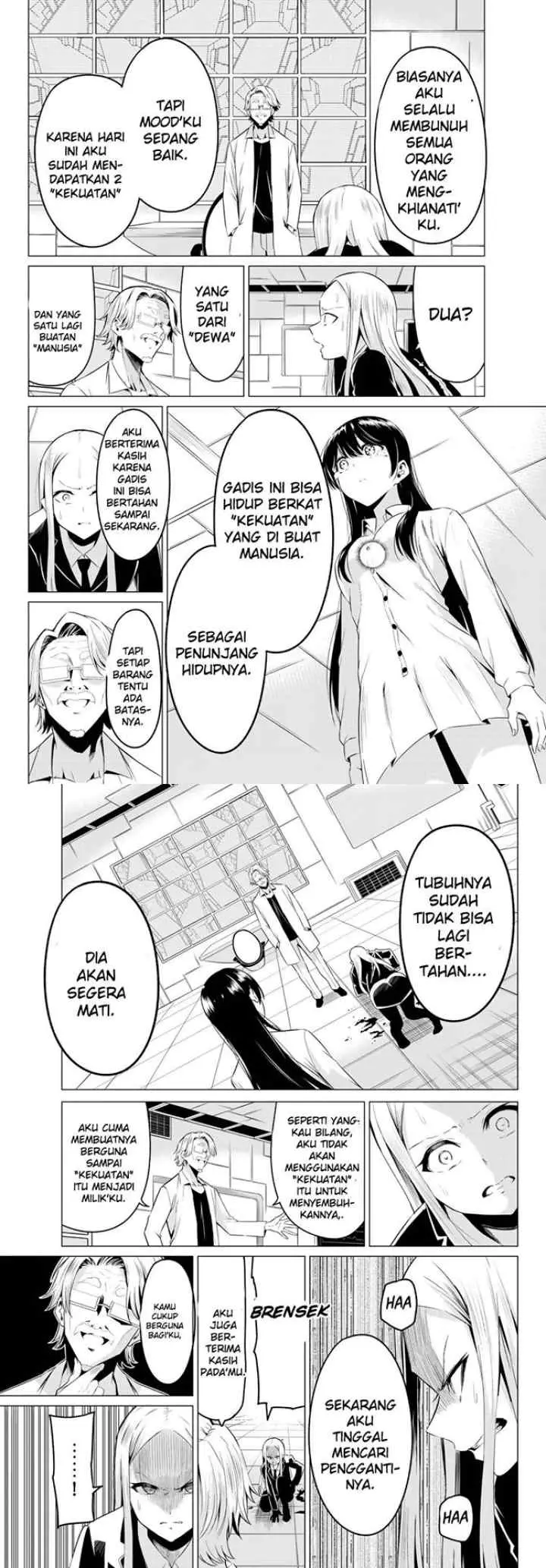 Sekai ka Kanojo ka Erabenai chapter 37 halaman 4