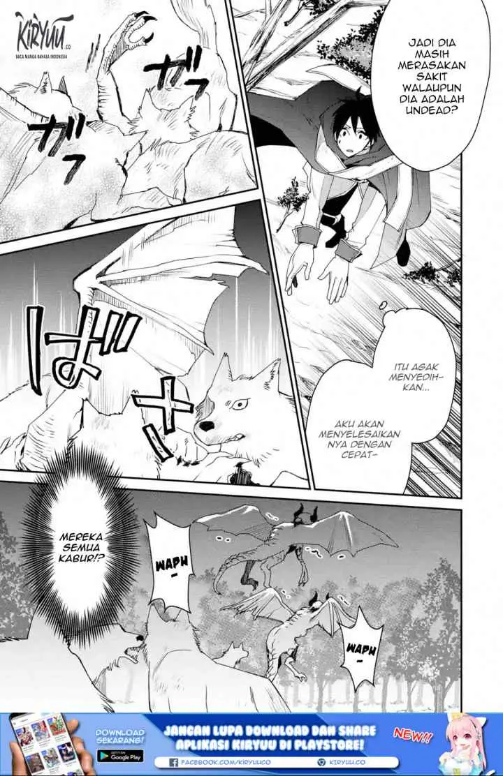 Saikyou no Madoshi. Hisa ni Ya wo Ukete Shimatta no de Inaka no Eihei ni Naru chapter 12.3 halaman 10