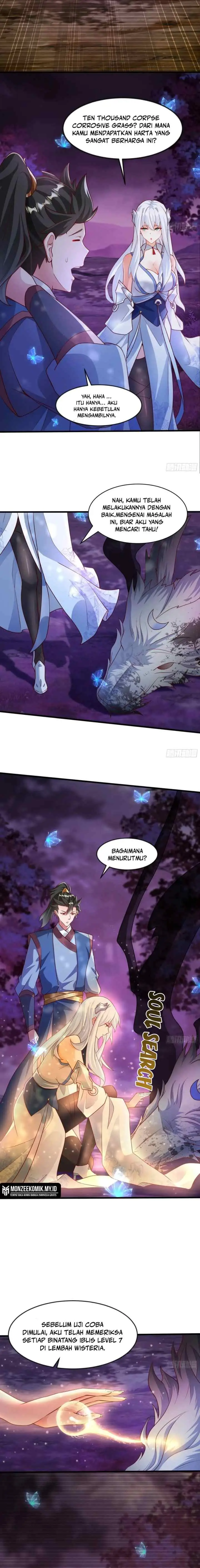 I Scared the Divine Lord as I handed over the Ancient Immortal Pill chapter 46 halaman 7