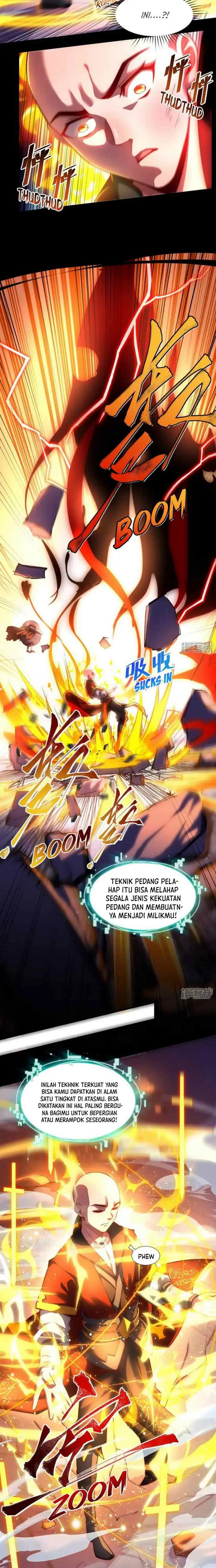I Stand Beyond The Heavens chapter 6 halaman 8