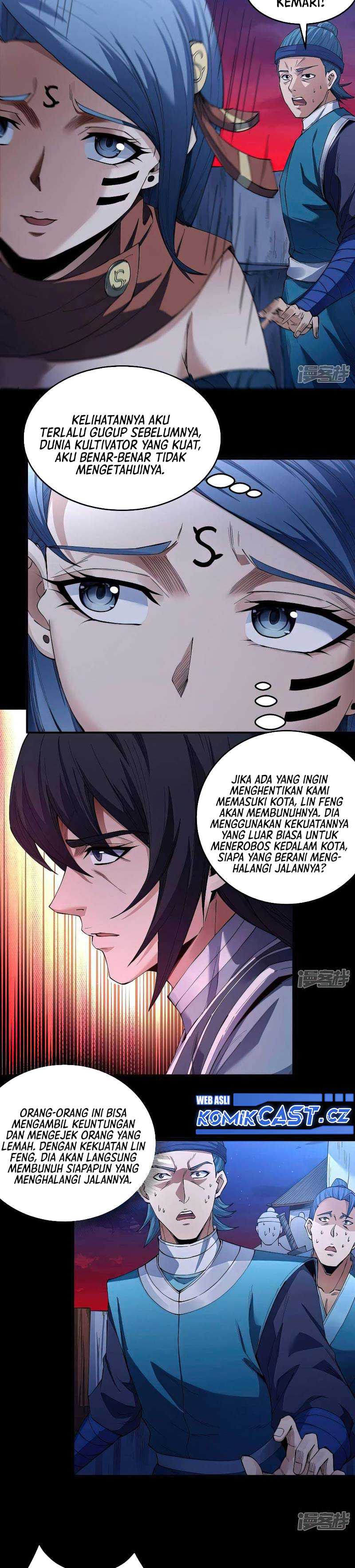 God of Martial Arts chapter 593 halaman 4