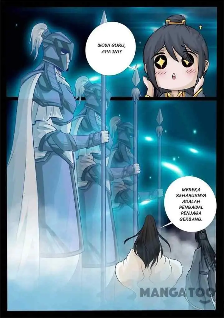 Dragon Amulet: The Emperor and The Country chapter 209 halaman 10