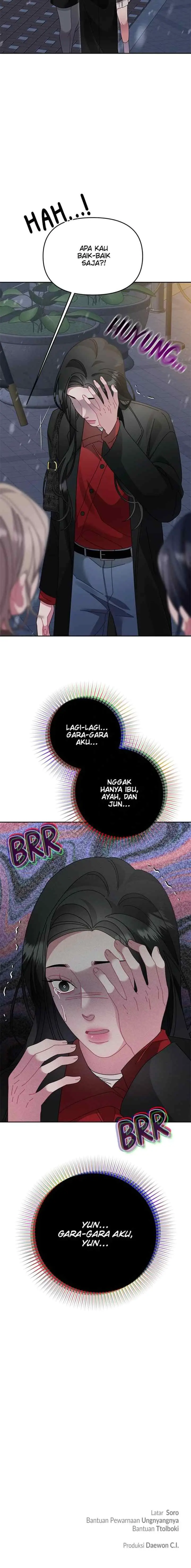 Oh, the Flower That Bloomed on the Wall chapter 39 halaman 19