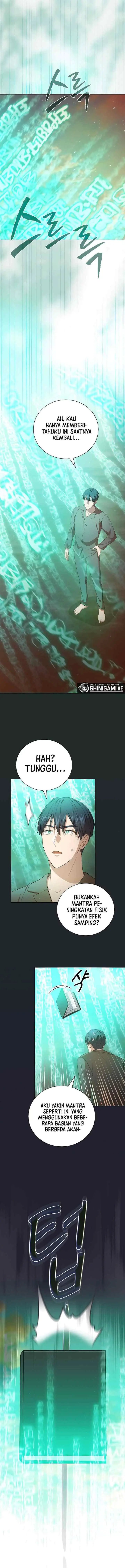 Magic Academy Survival Guide chapter 73 halaman 8