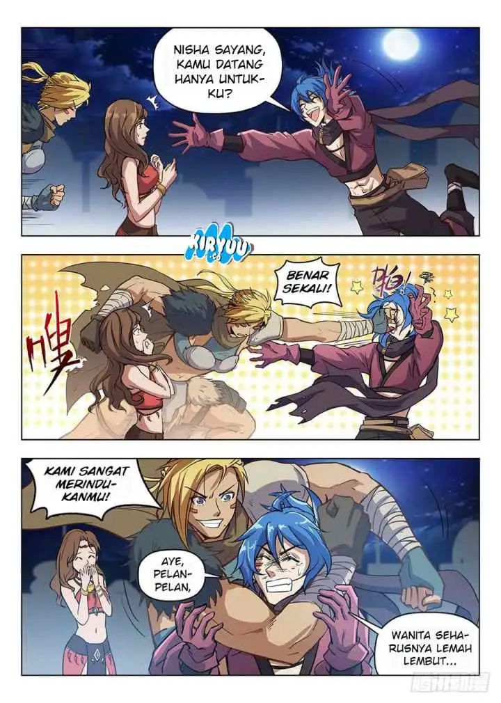 Dragon Field Hunter Hunter Age chapter 204 halaman 7