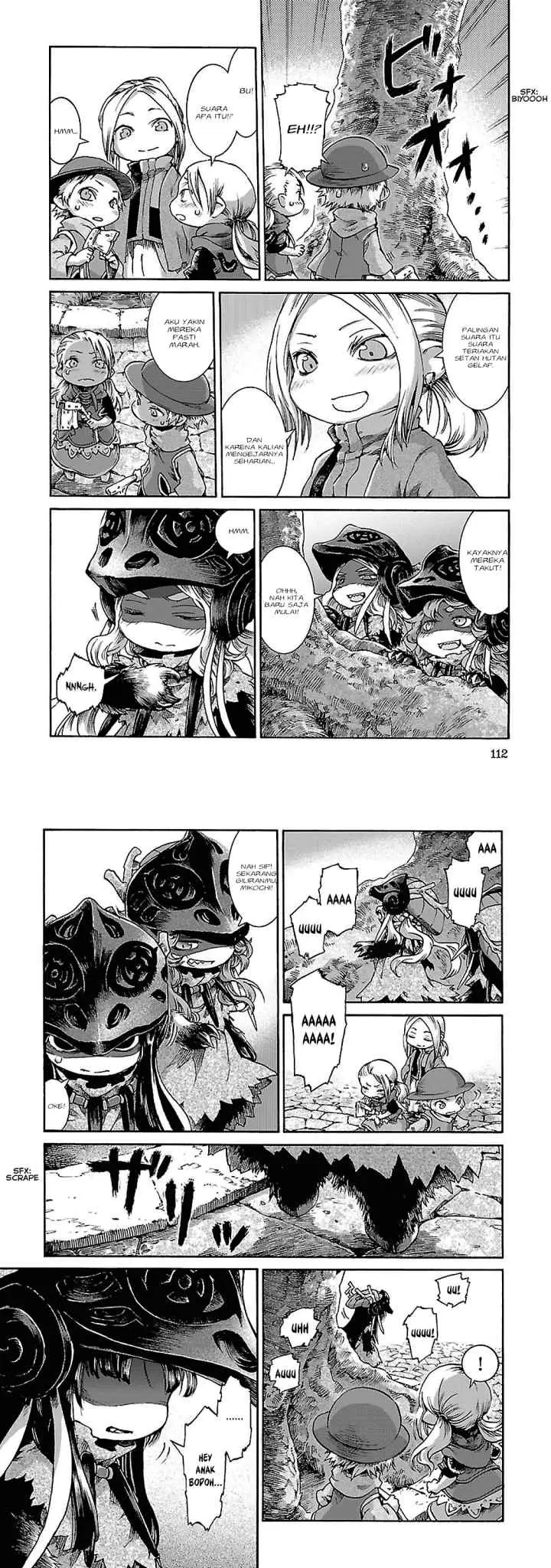 Hakumei to Mikochi chapter 31 halaman 8