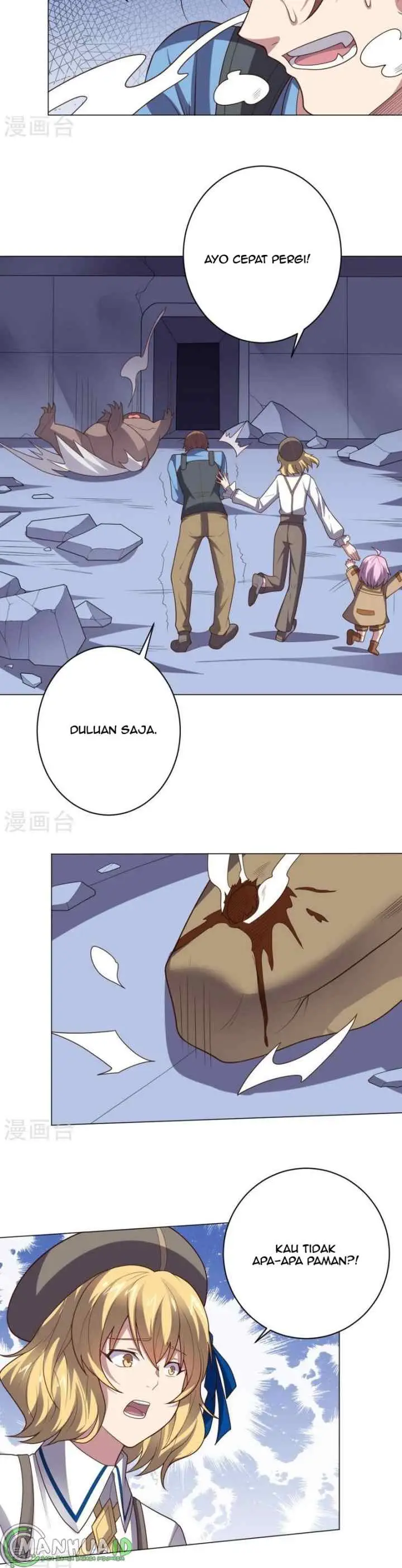 Big Hero's Girlfriend is Super Fierce! chapter 114 halaman 5