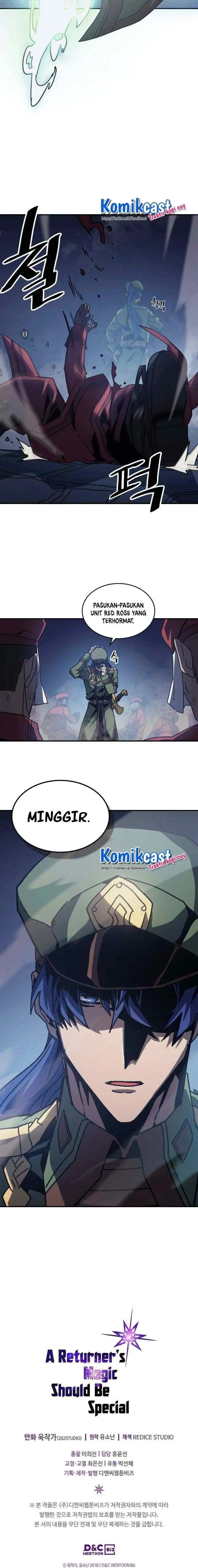 A Returner's Magic Should Be Special chapter 139 halaman 15