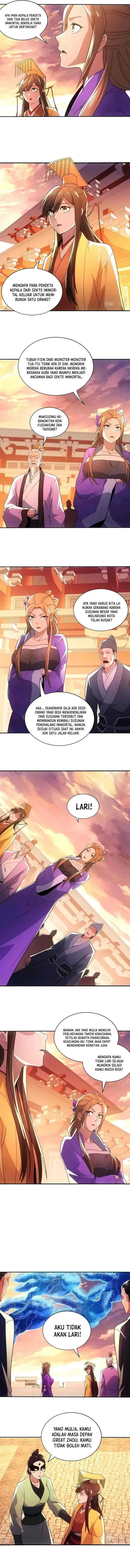 If I Don't Die I will Be Invincible chapter 74 halaman 5
