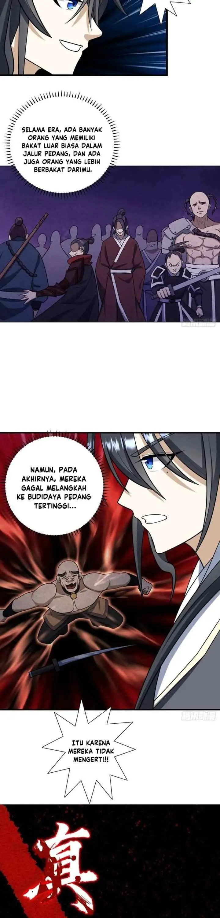 Invincible After a Hundred Years of Seclusion chapter 69 halaman 17