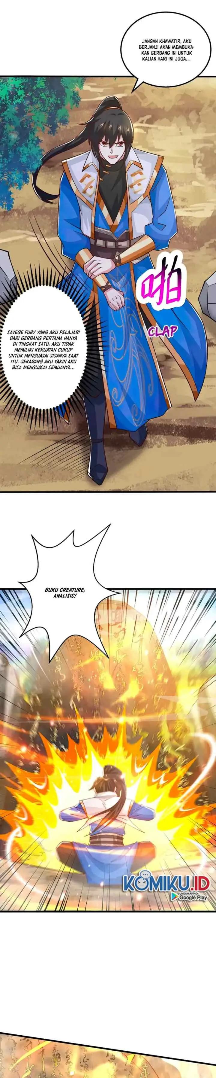 Dushi Xiaoyao chapter 384 halaman 7