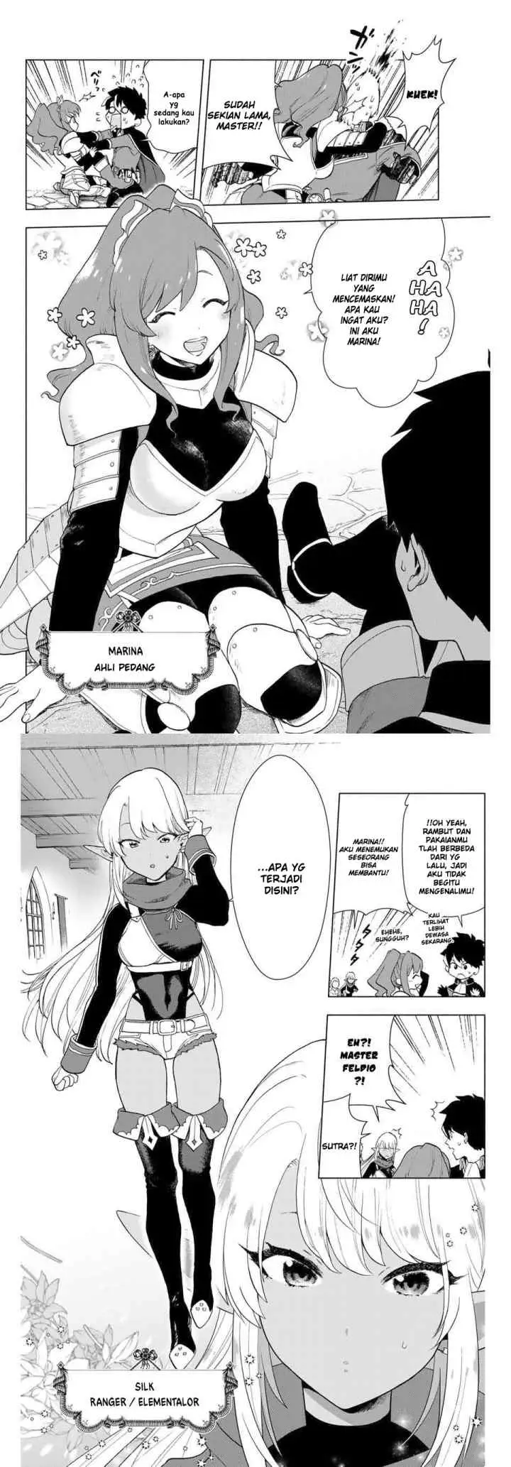 A Rank Party wo Ridatsu Shita Ore wa, Moto Oshiego Tachi to Meikyuu Shinbu wo Mezasu chapter 1 halaman 11