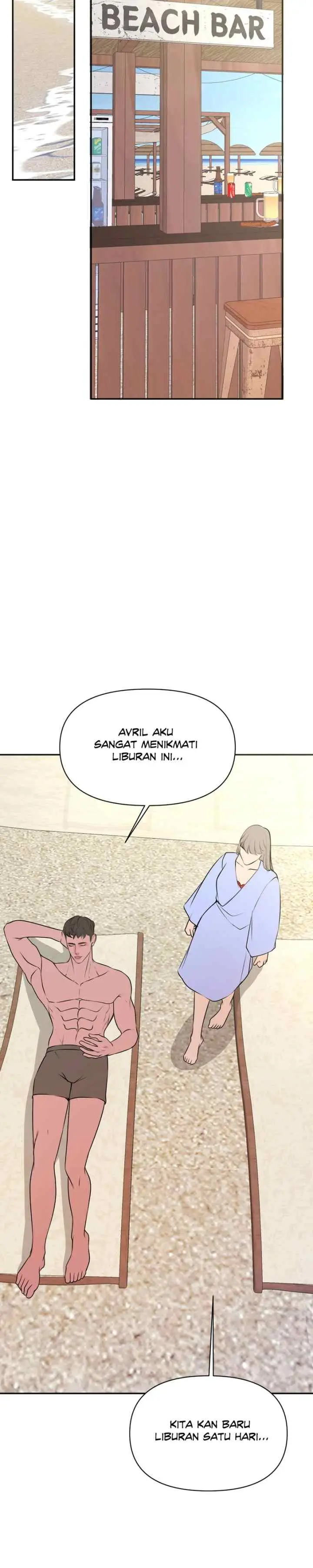 Escort chapter 36 halaman 12