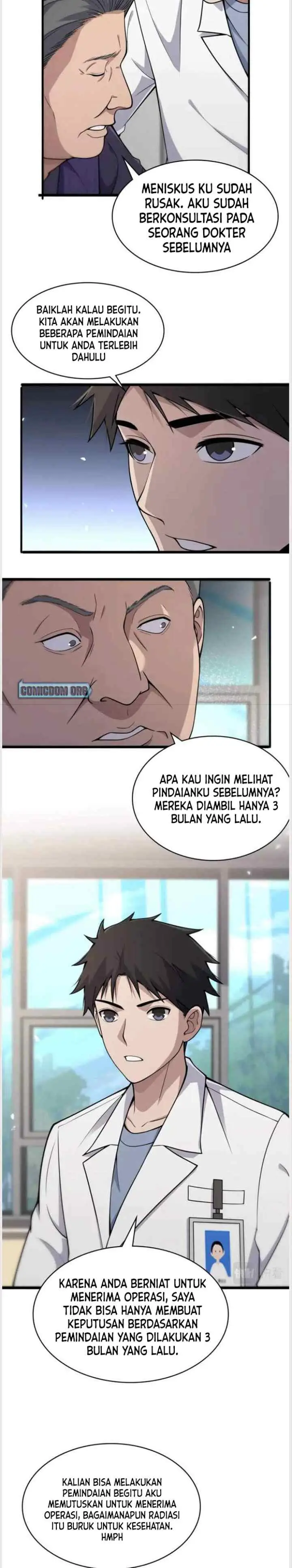 Great Doctor Ling Ran chapter 128 halaman 13