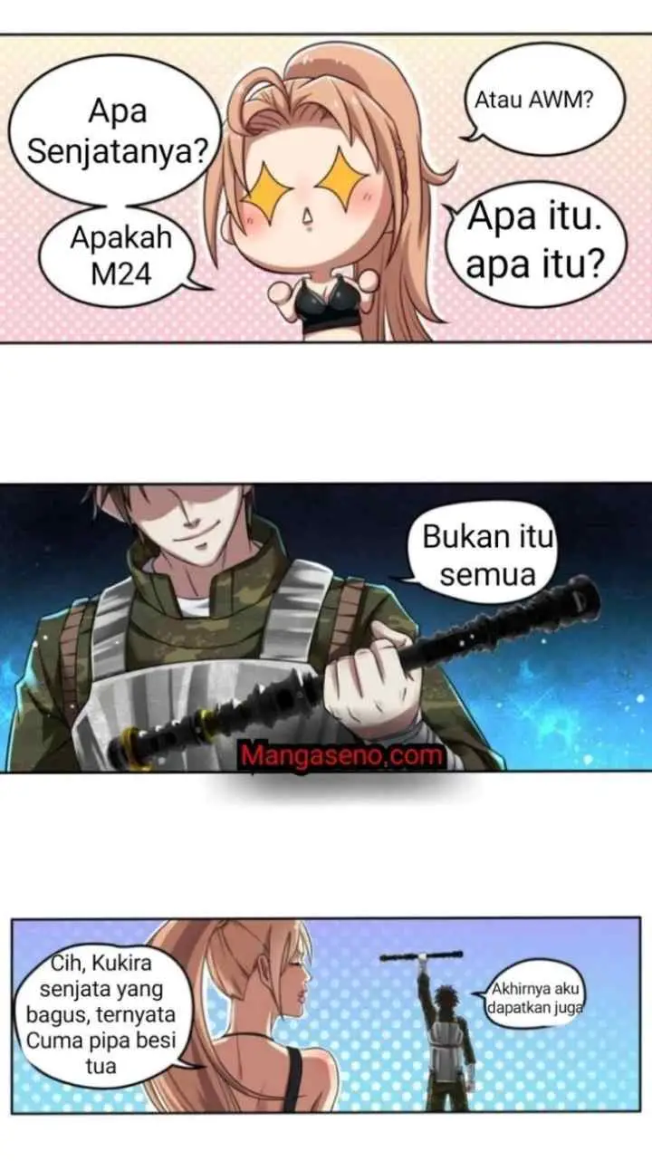 Super Gamer Reborn chapter 10 halaman 10