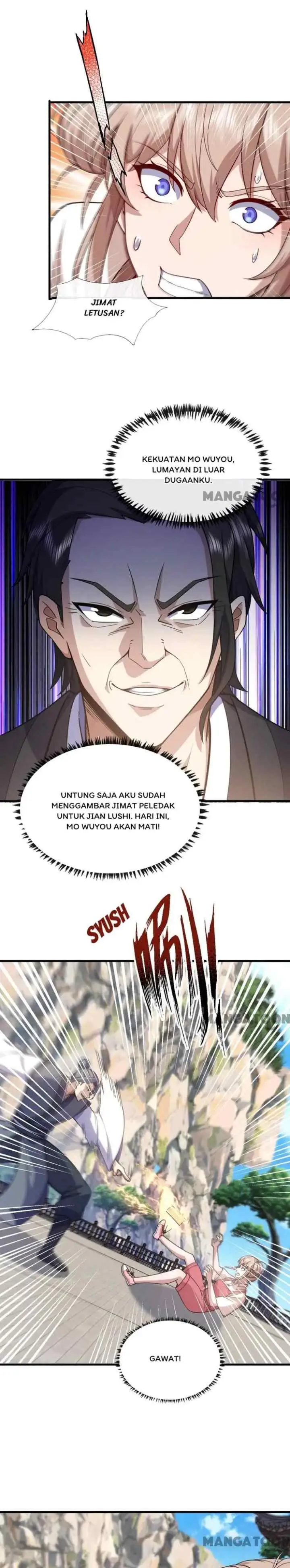 Godly Son-in-Law of Zhen Country chapter 72 halaman 11