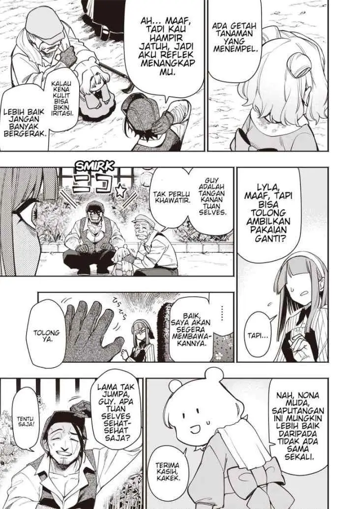 Tensei Arasaa Joshi no Kotoyo Kaikatsu - Seiryaku Kekkon wa Iya na no de, Zatsugaku Chishiki de Tanoshii Kaikaku Life wo Kekkou Shichaimasu! chapter 5.1 halaman 9