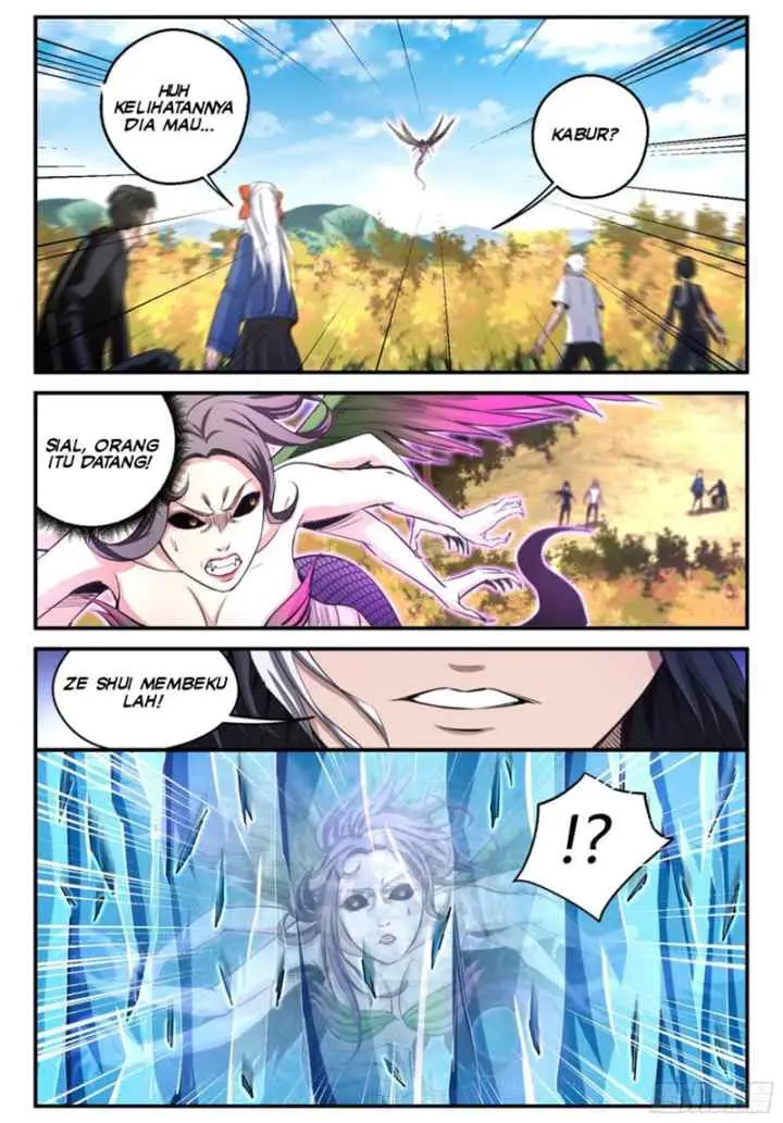 Ascension to Godhood by Slaying Demons chapter 18 halaman 12