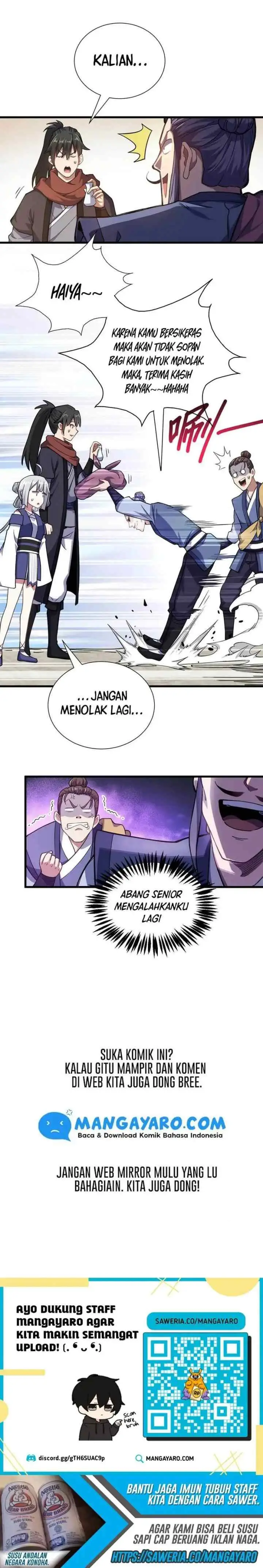 I Have Survived 999 Calamities chapter 2 halaman 15