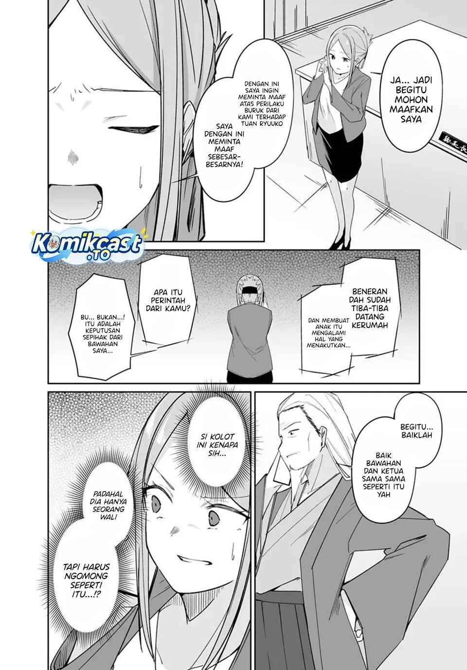 Madogiwa henshuu to baka ni sareta ore ga, futago JK to doukyo suru koto ni natta chapter 13.1 halaman 7