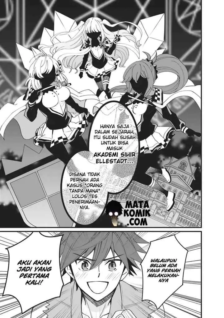 Doryoku Shisugita Sekai Saikyou no Butouka ha Mahou Sekai wo Yoyuu de Ikinuku chapter 2 halaman 16
