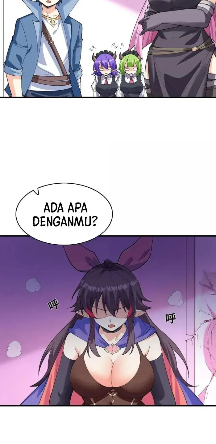 My Harem Is Entirely Female Demon Villains chapter 157 halaman 25