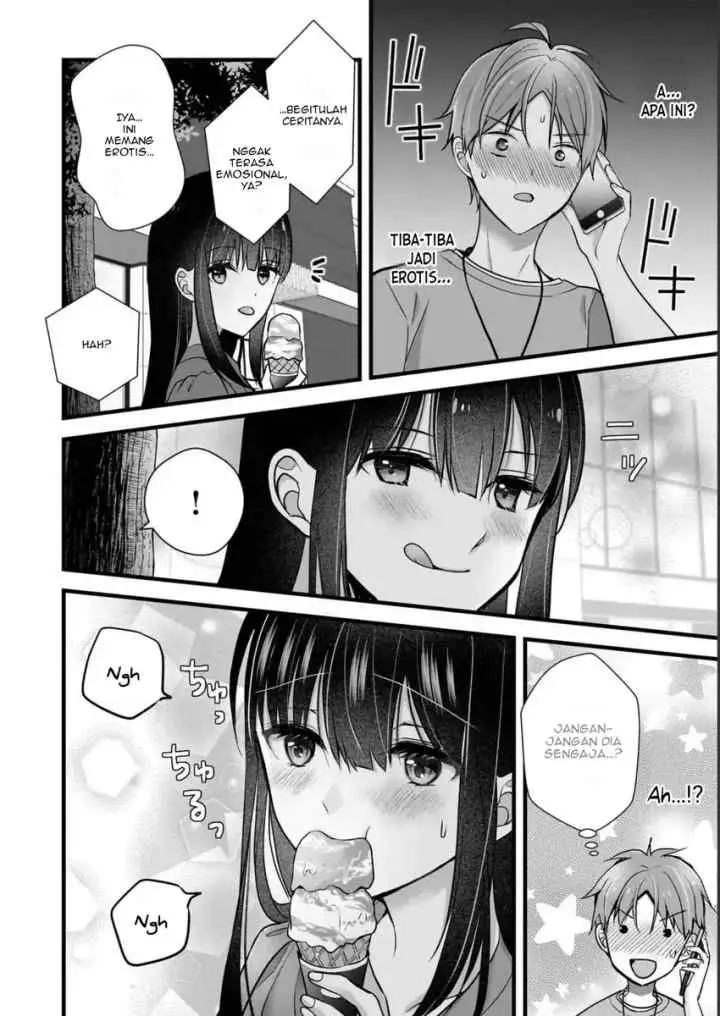 Tsuma ga Kanpeki Sugiru node, Chotto Ran Shite Ī Desu ka? chapter 15.2 halaman 7