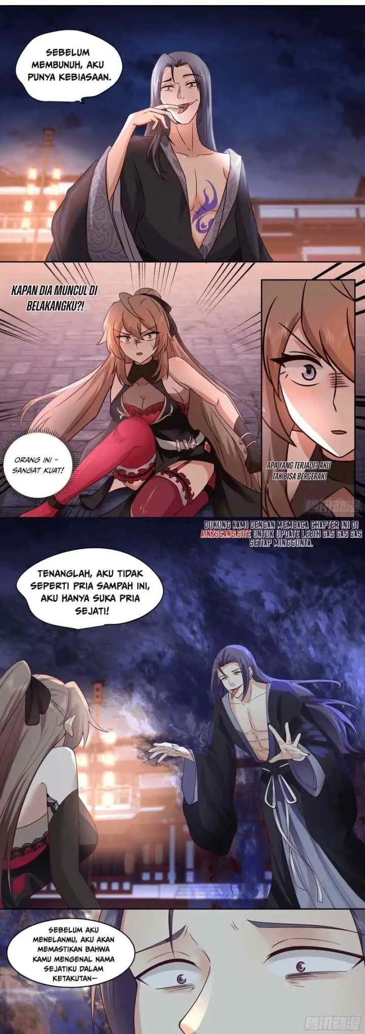 The Villain's Senior Brother And His Junior Sisters Are All Yanderes chapter 60 halaman 9