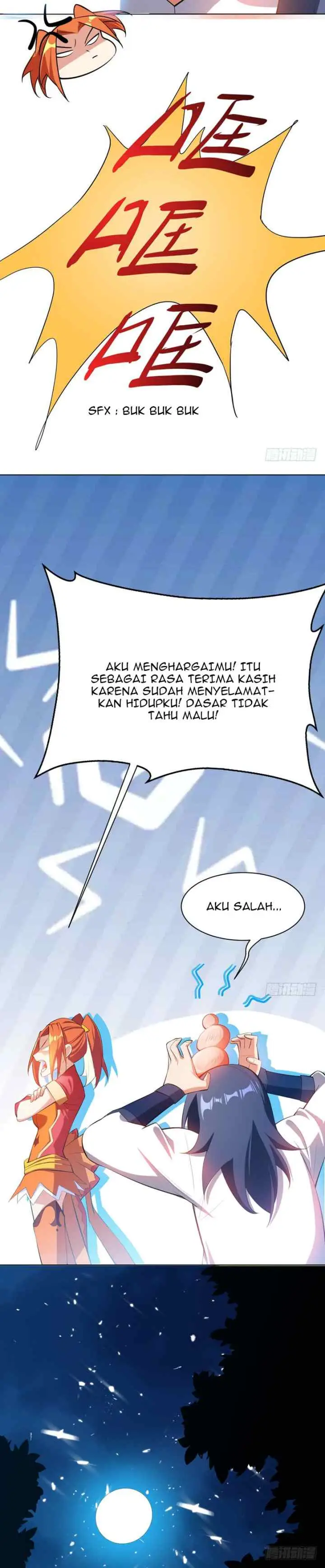Martial Inverse chapter 25 halaman 12
