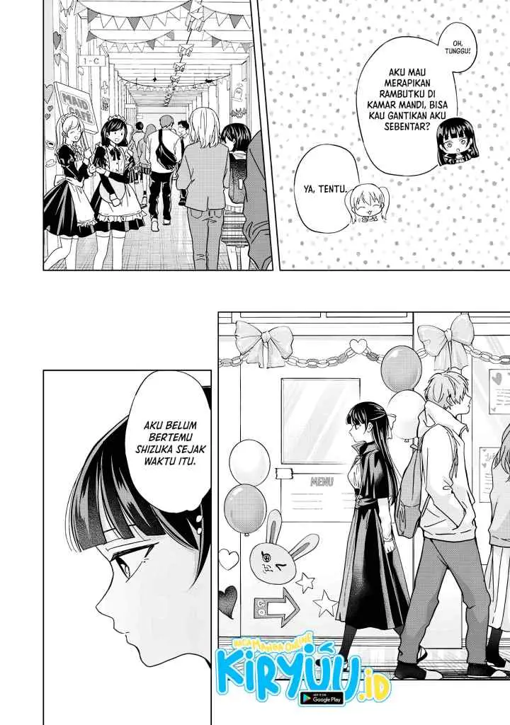 Kusunoki-san wa Koukou Debut ni Shippai shite Iru chapter 38.2 halaman 8