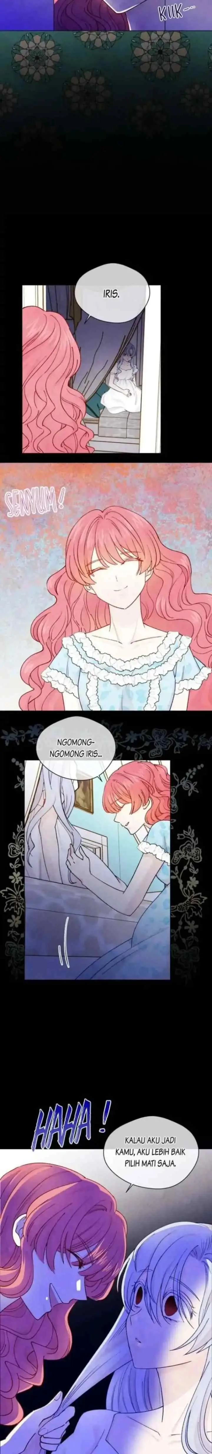 Iris - la Lady au Smartphone chapter 51 halaman 5