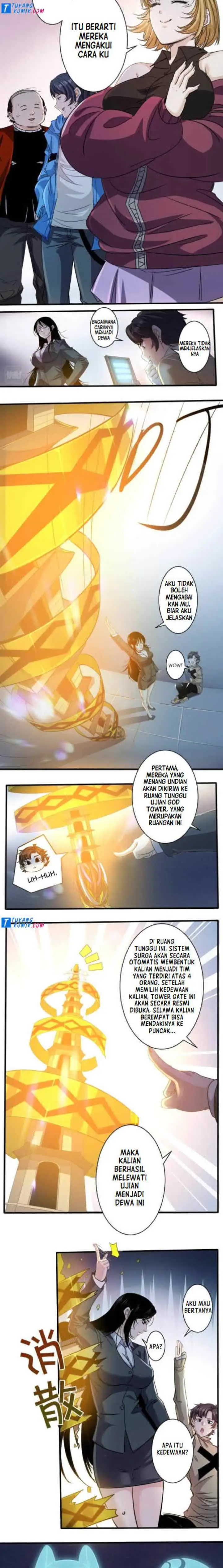 Accidentally Became a God chapter 2 halaman 5