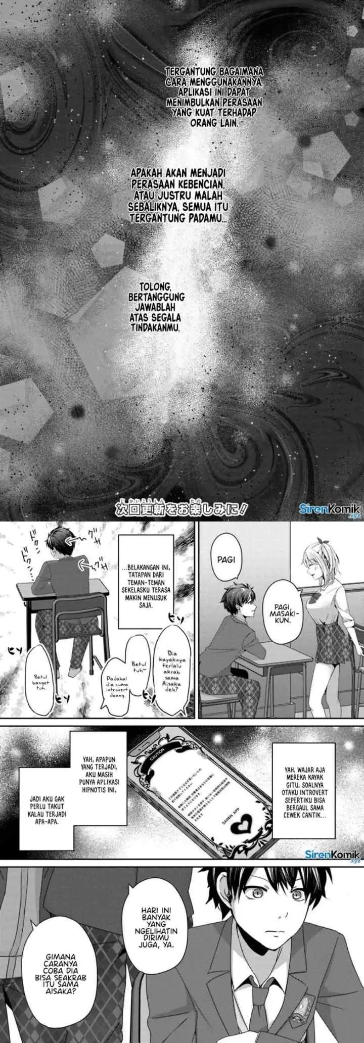 Te ni Ireta Saimin Appli de Yume no Harem Seikatsu o Okuritai chapter 12 halaman 7