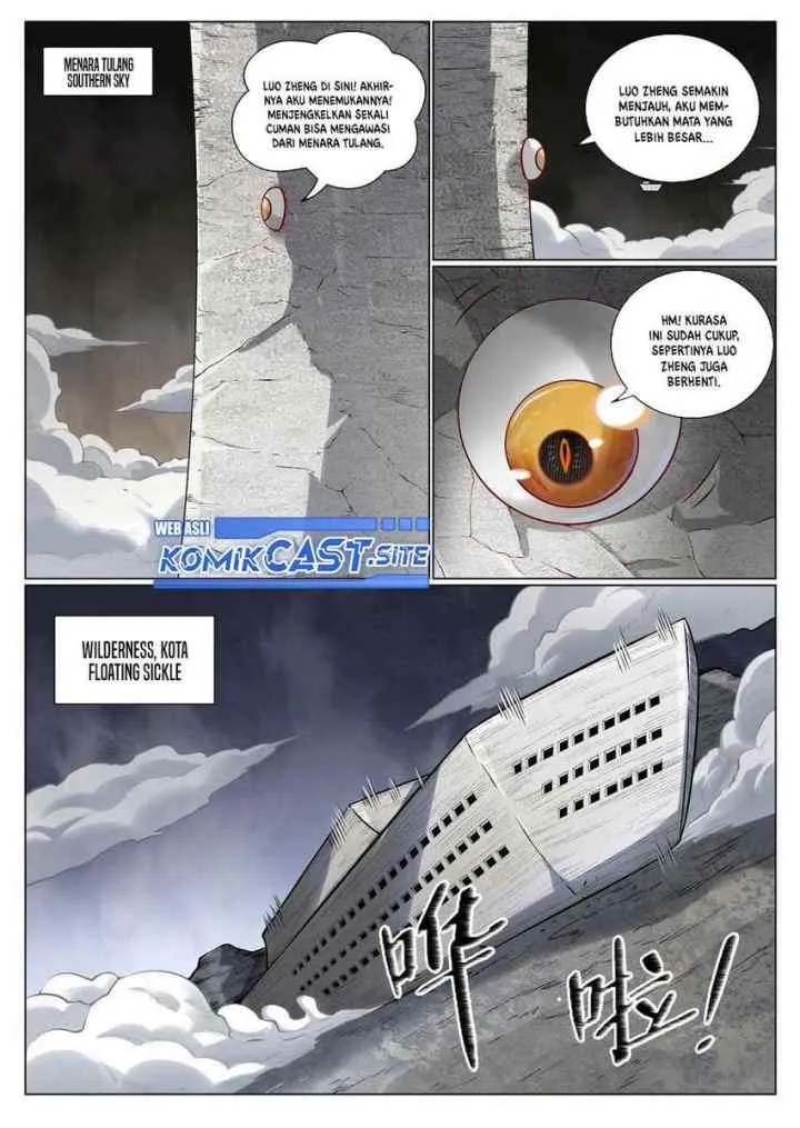Apotheosis chapter 1000 halaman 6