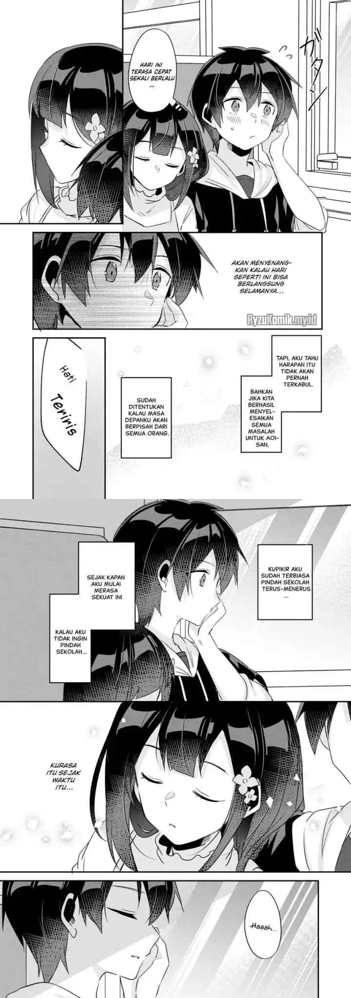 Class no Bocchi Gal wo Omochikaeri Shite Seisokei Bijin ni Shite Yatta Hanashi chapter 13 halaman 6