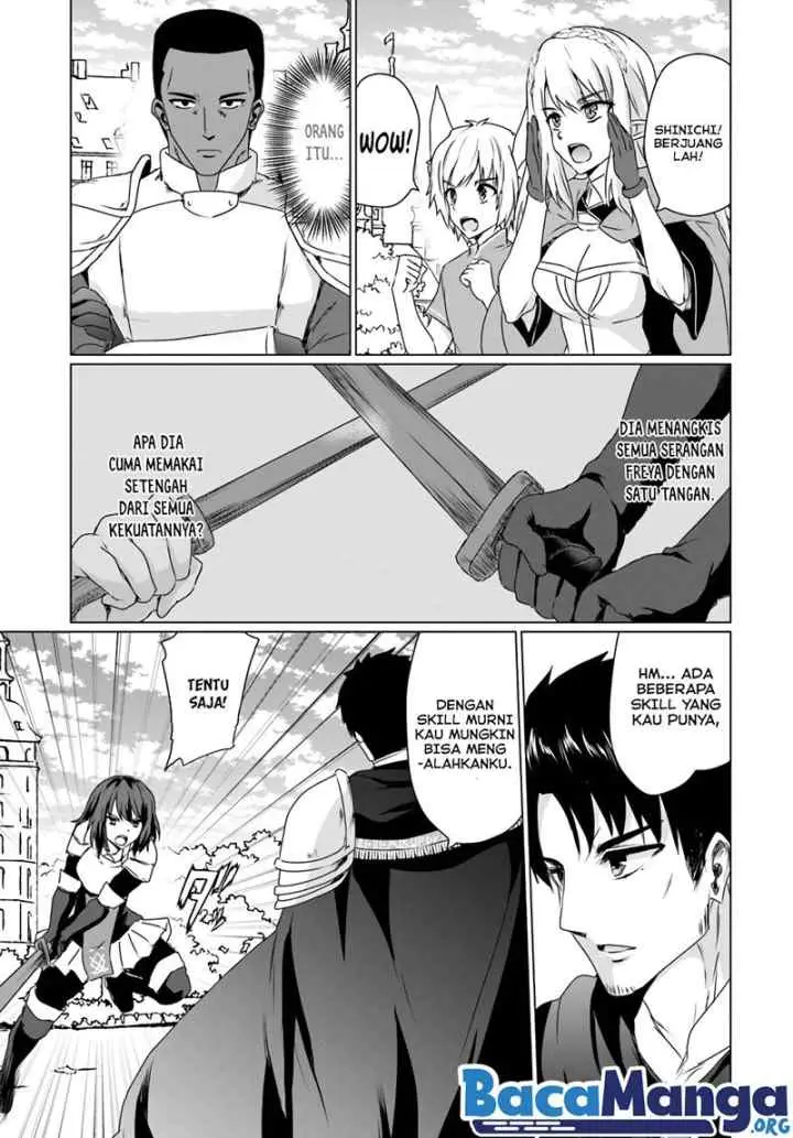 Homeless Tensei: Isekai De Jiyuu Sugiru Majutsu Jisoku Seikatsu chapter 12.1 halaman 4