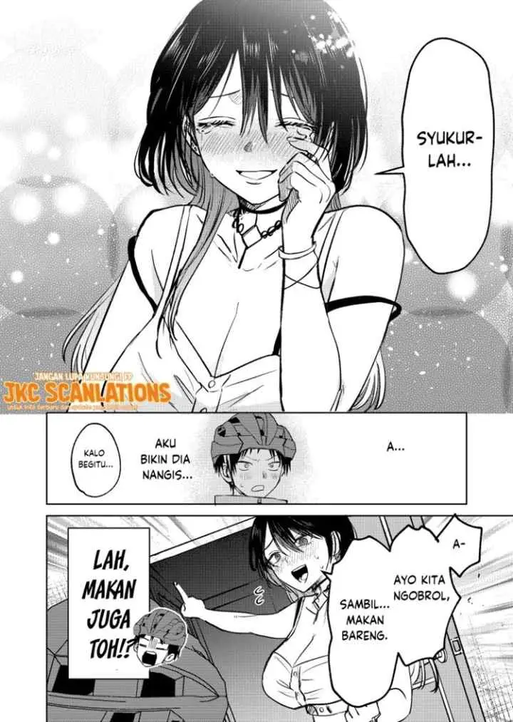 The Story of a Scary Consignee chapter 3 halaman 14