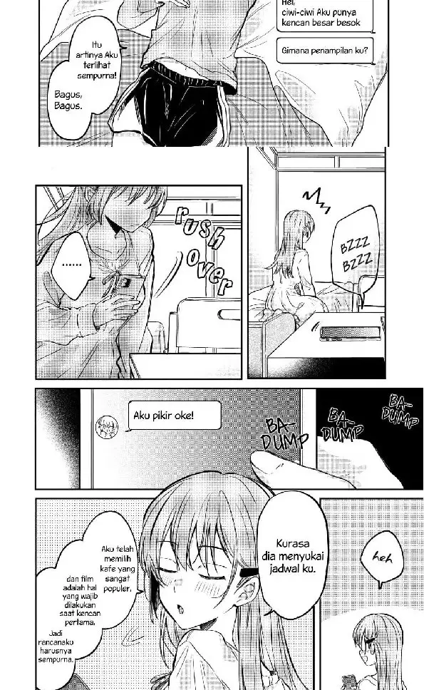 Koi ni Koi suru Koibito Kankei chapter 6 halaman 6