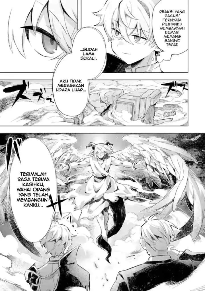 Game Sekai no mobu akuyaku ni tensei shita node Last bos wo mezashite mita chapter 6.1 halaman 8