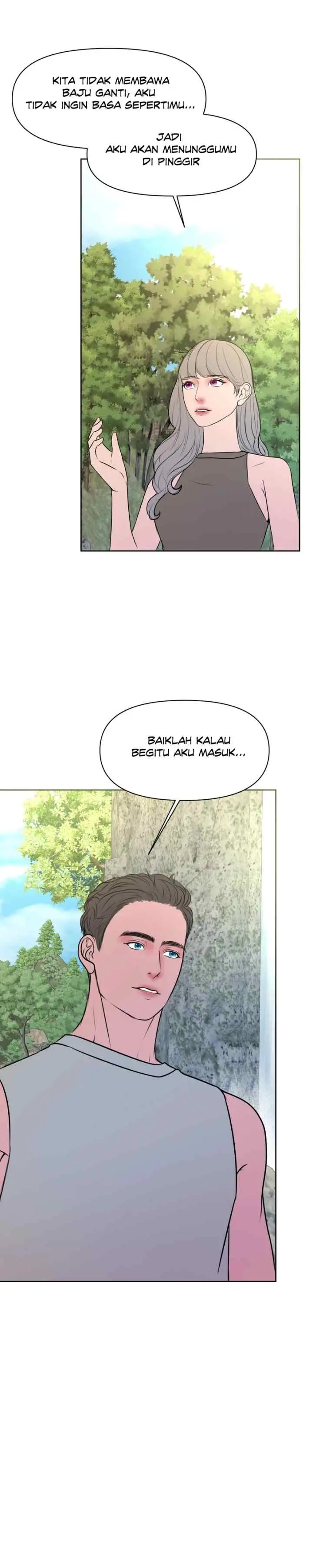 Escort chapter 39 halaman 9