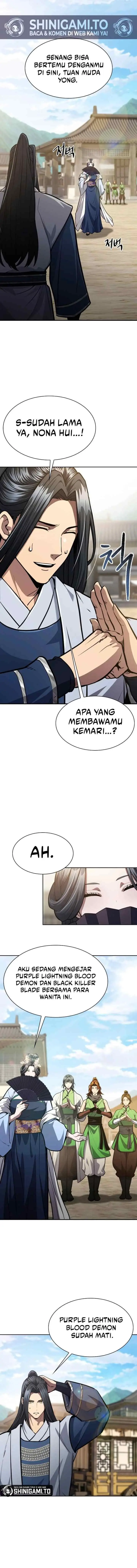 Regression of the Yong Clan Heir chapter 52 halaman 5