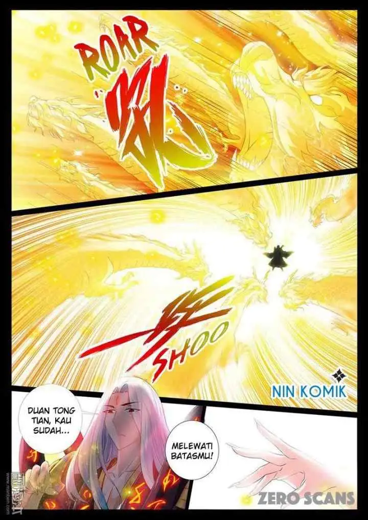 Dragon Amulet: The Emperor and The Country chapter 2 halaman 6