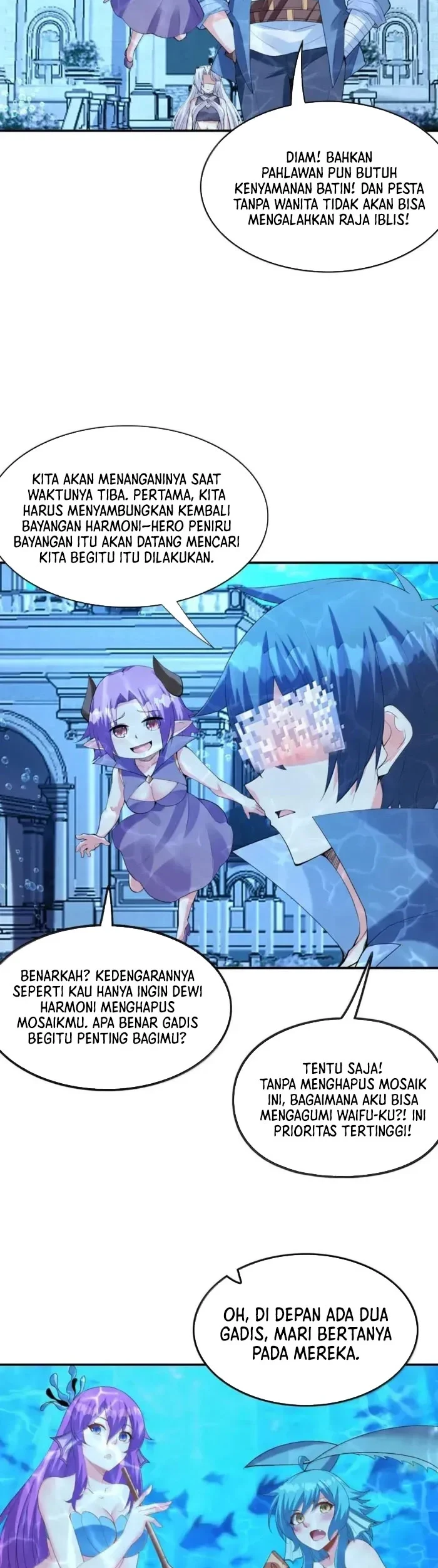 My Harem Is Entirely Female Demon Villains chapter 175 halaman 22