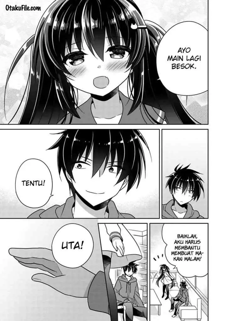 Siscon Ani to Brocon Imouto ga Shoujiki ni Nattara chapter 4 halaman 10