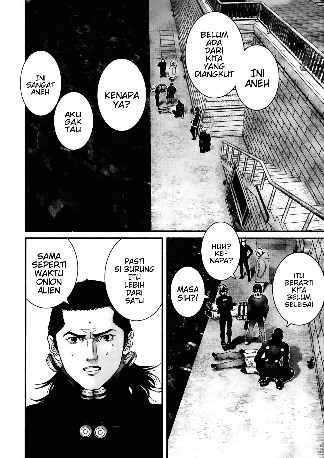 Gantz chapter 41 halaman 8