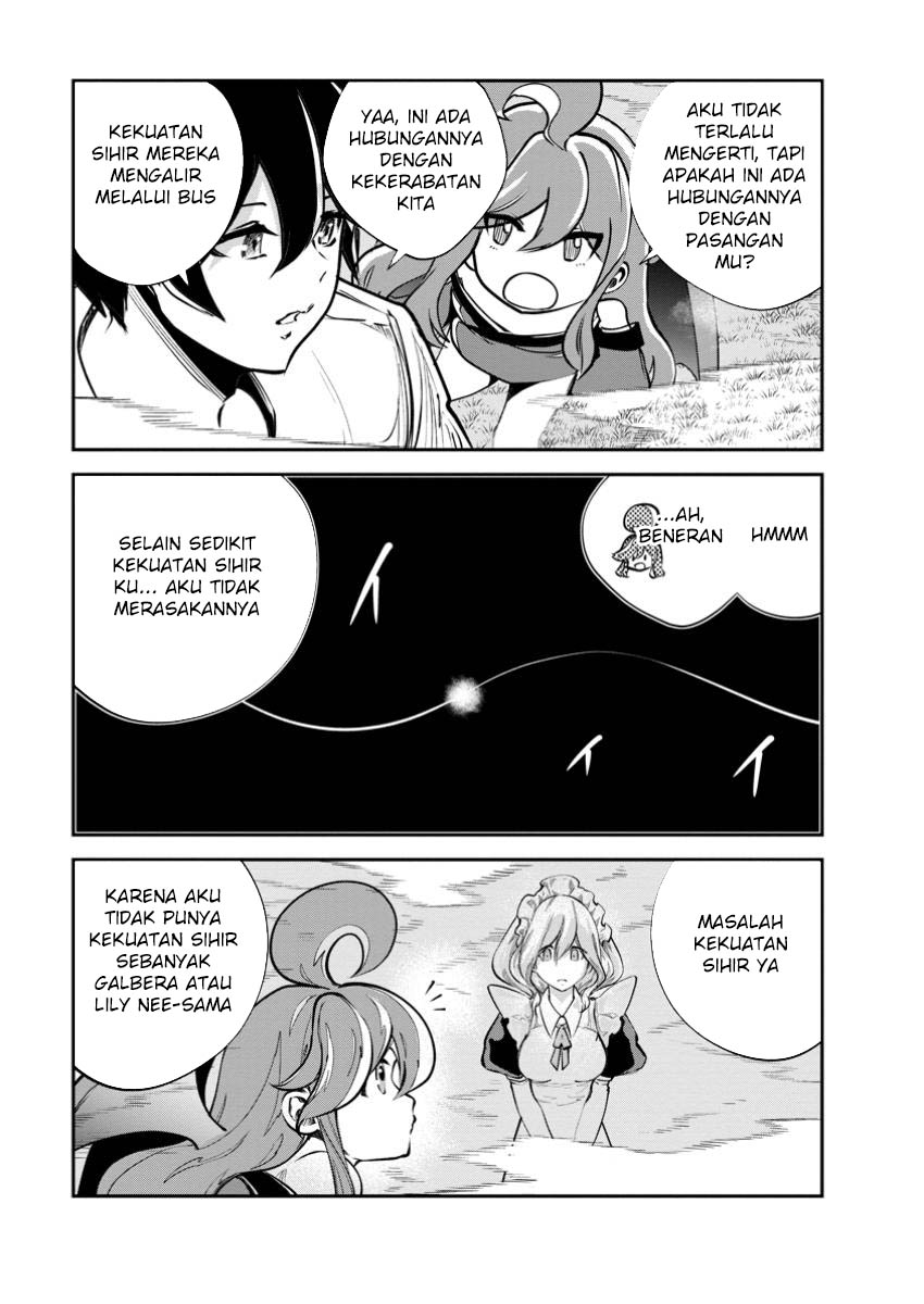 Monster no Goshujin-sama chapter 70 halaman 18