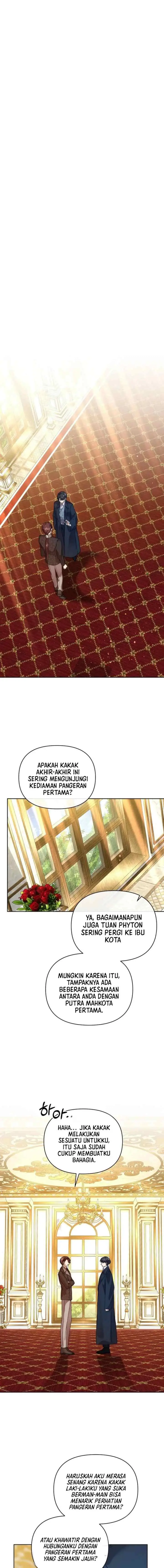 I Am The Terminally Ill Nanny of the Dark Male Lead chapter 55 halaman 7