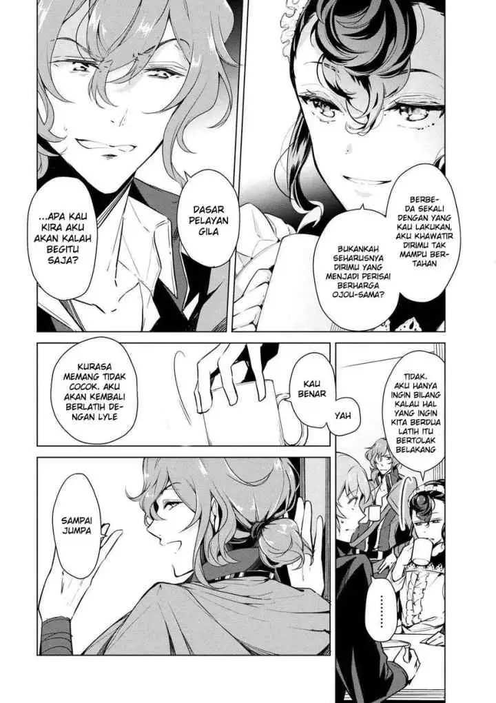Koushaku Reijou no Tashinami chapter 14 halaman 13